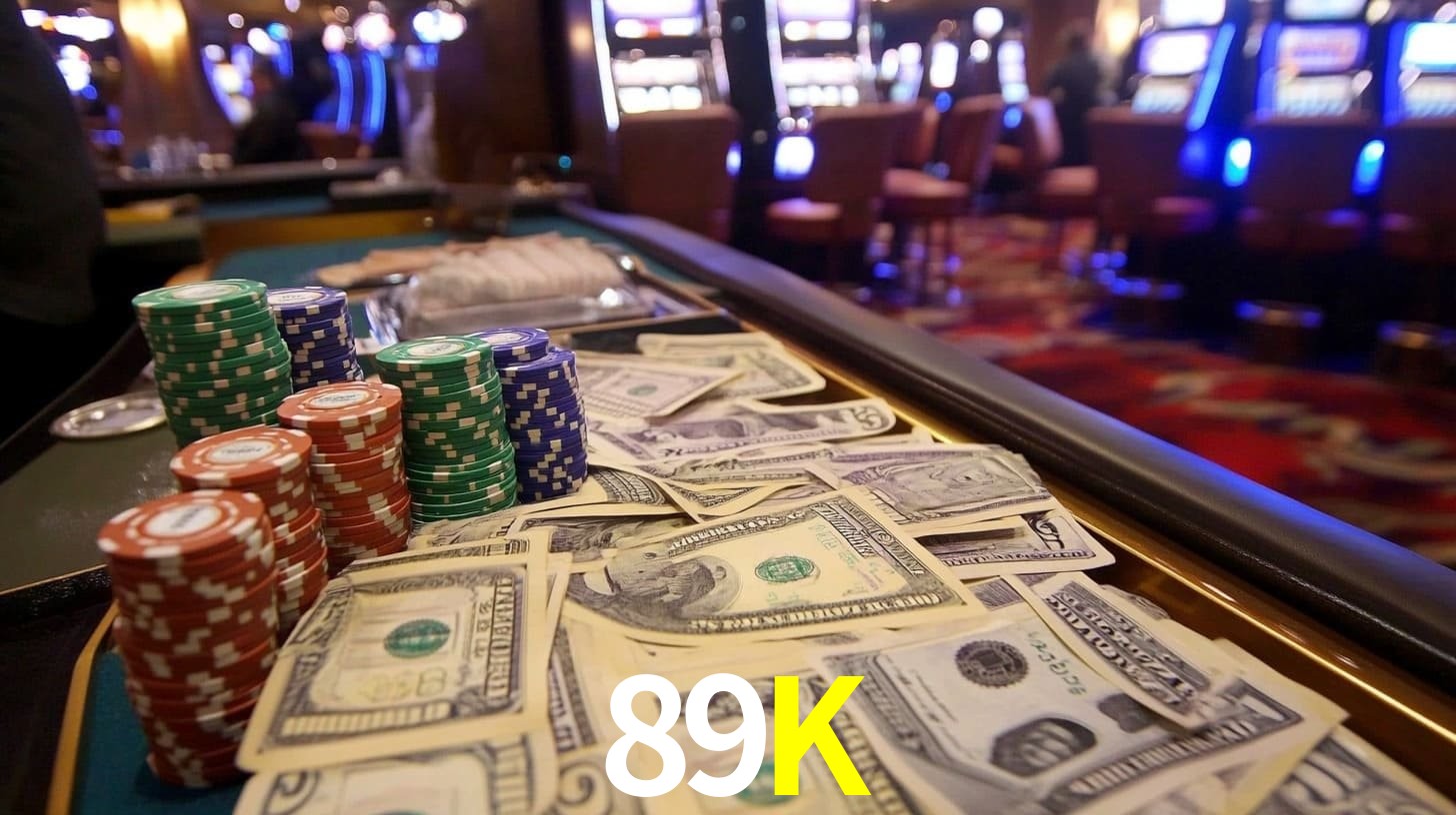 Biblioteca de slots populares na 89K